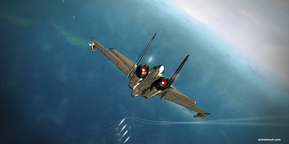 vector thrust online game